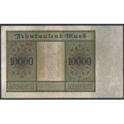 Alemania, 10.000 Mark 19 Ene 1922 P70