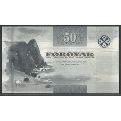 Islas Faroe, 50 Kronur 2011 P29