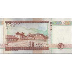 Billete de 10.000 Pesos 5 Sep 2013 38599999 BGW644