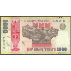 Kazahstan, 1.000 Tenge 2025...