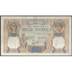 Francia, 1.000 Francs 26...
