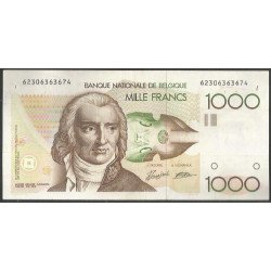 Belgica, 1.000 Francs...