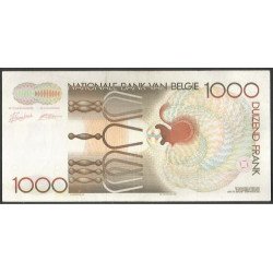Belgica, 1.000 Francs ND1980-96 P144a6