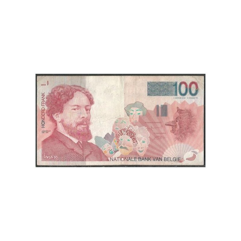 Belgica, 100 Francs ND1995-01 P147-1