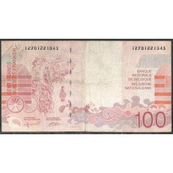 Belgica, 100 Francs ND1995-01 P147-1