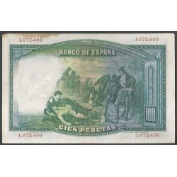 España, 100 Pesetas 25 Abr 1931 P83