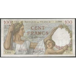 Francia, 100 Francs 12 Oct...