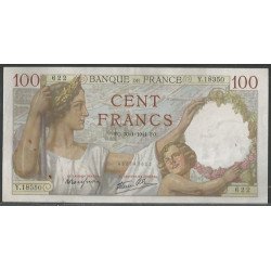 Francia, 100 Francs 30 Ene...