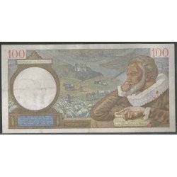 Francia, 100 Francs 30 Ene 1941 P94