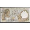 Francia, 100 Francs 8 Ene 1942 P94