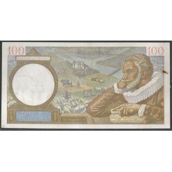 Francia, 100 Francs 8 Ene 1942 P94