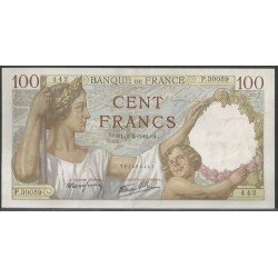 Francia, 100 Francs 2 Abr...