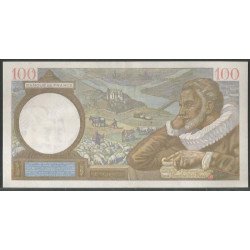 Francia, 100 Francs 2 Abr 1942 P94