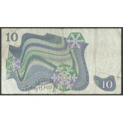 Suecia, 10 Kronor 1980 P52e