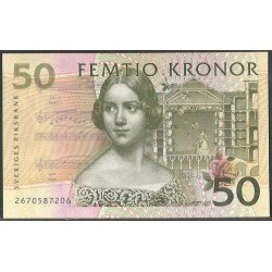 Suecia, 50 Kronor 2002 P62a