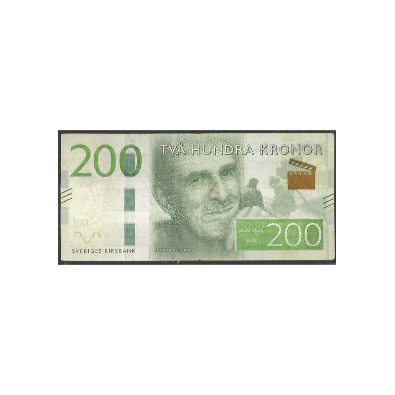 Suecia, 200 Kronor ND2015 P72