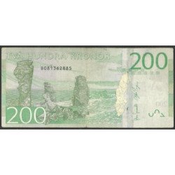 Suecia, 200 Kronor ND2015 P72