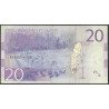 Suecia, 20 Kronor ND2015 P69a