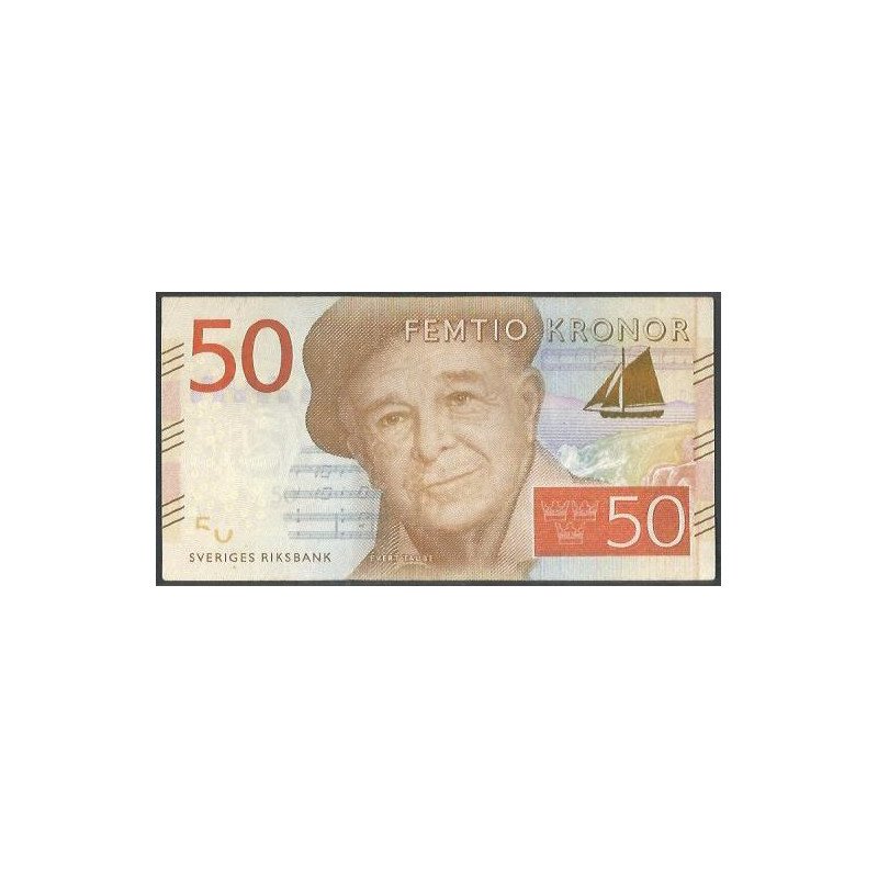 Suecia, 50 Kronor ND2015 P70