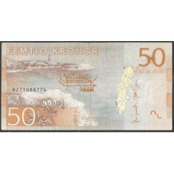 Suecia, 50 Kronor ND2015 P70
