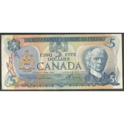 Canada, 5 Dollars 1979 P92a