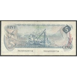 Canada, 5 Dollars 1979 P92a