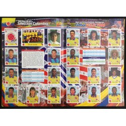 Futbol - Mi Seleccion Colombia - Ediciones Gamcamo