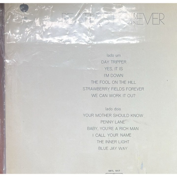 The Beatles - Beatles Forever reverso