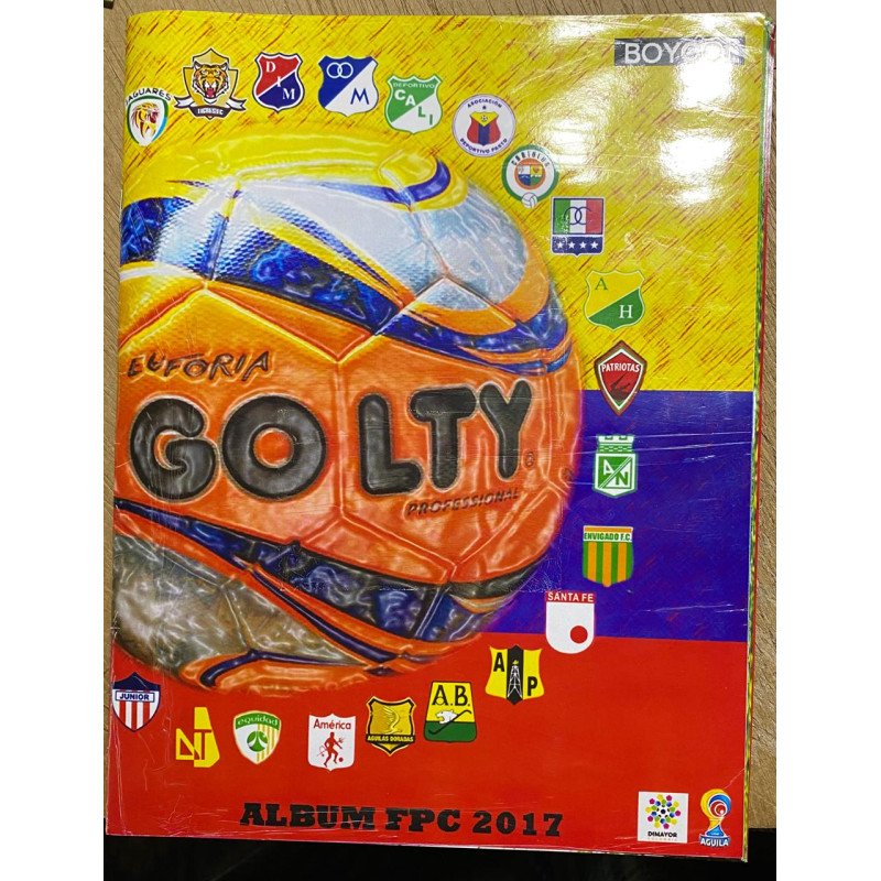 Futbol - Futbol Colombia, FPC 2017 Boycol A549
