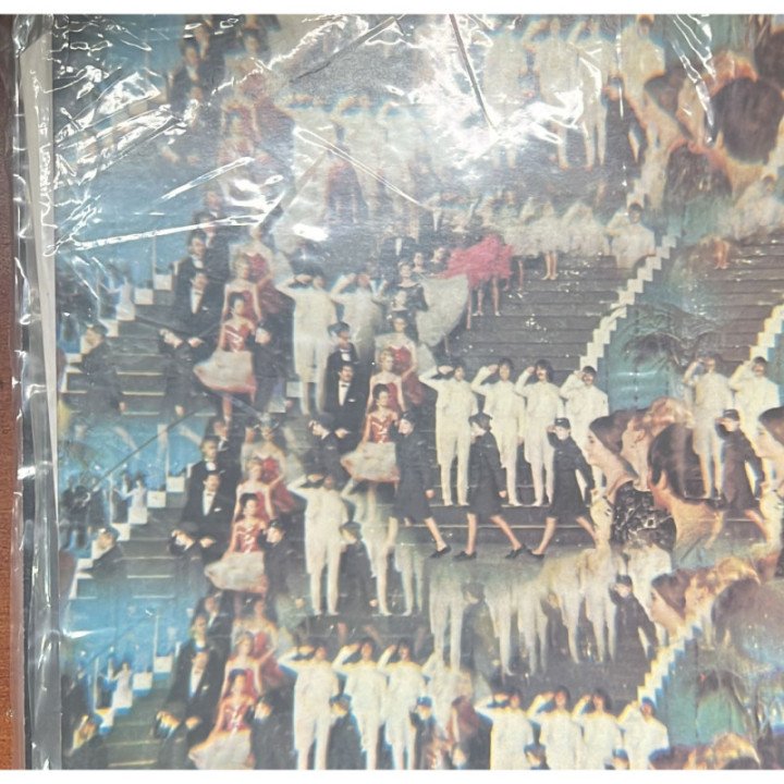 The Beatles - The Magical Mystery Tour reverso