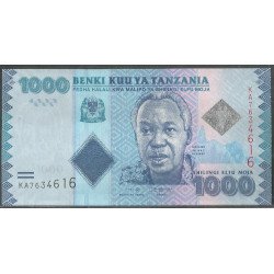 Tanzania, 1.000 Shillings...
