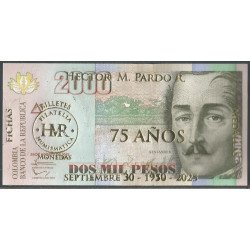 Hector Pardo, 75 Años 2025