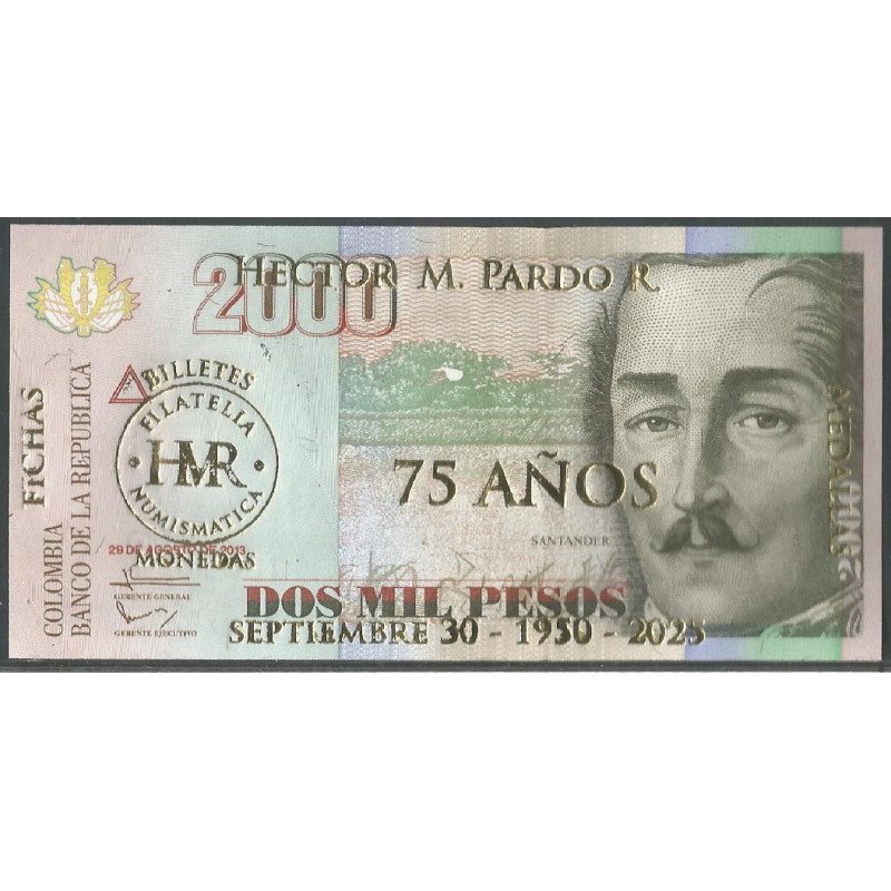 Hector Pardo, 75 Años 2025