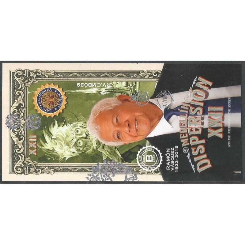 C&C Dispersion XXII 28 Feb 2026