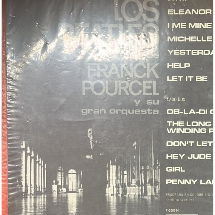 The Beatles - Musica de Los Beatles al Estilo Frank Pourcel reverso