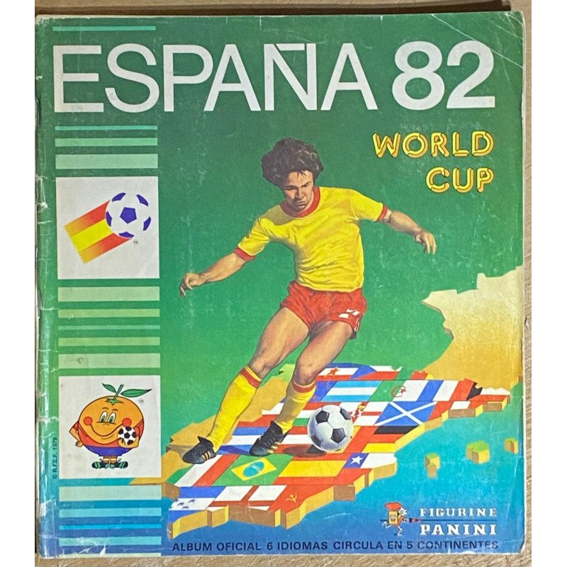 Futbol - Mundial, España 1982 Panini