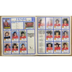Futbol - Mundial, España 1982 Panini