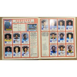 Futbol - Mundial, España 1982 Panini