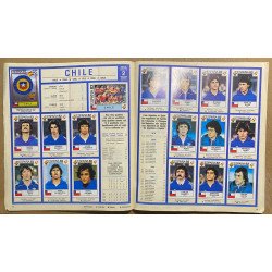 Futbol - Mundial, España 1982 Panini