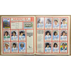Futbol - Mundial, España 1982 Panini