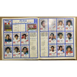 Futbol - Mundial, España 1982 Panini