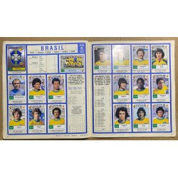 Futbol - Mundial, España 1982 Panini