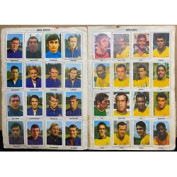 Futbol - Mundial Mexico 70 Ases del IX Mundial