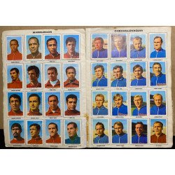 Futbol - Mundial Mexico 70 Ases del IX Mundial