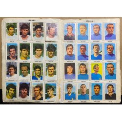 Futbol - Mundial Mexico 70 Ases del IX Mundial