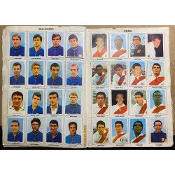 Futbol - Mundial Mexico 70 Ases del IX Mundial