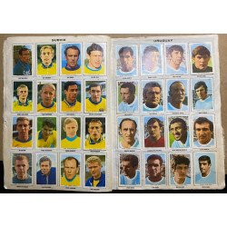 Futbol - Mundial Mexico 70 Ases del IX Mundial