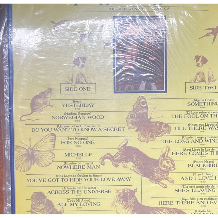 The Beatles - The Beatles Ballads reverso