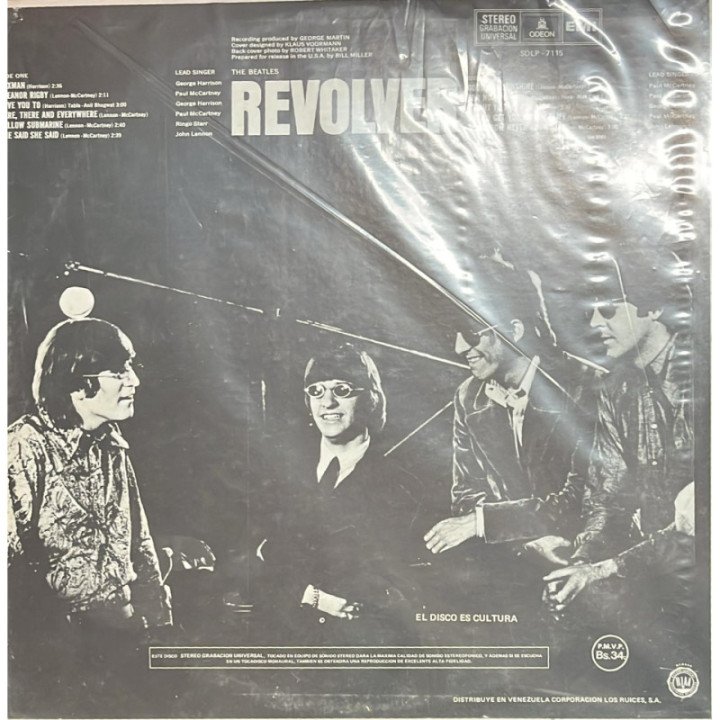 The Beatles - Revolver reverso
