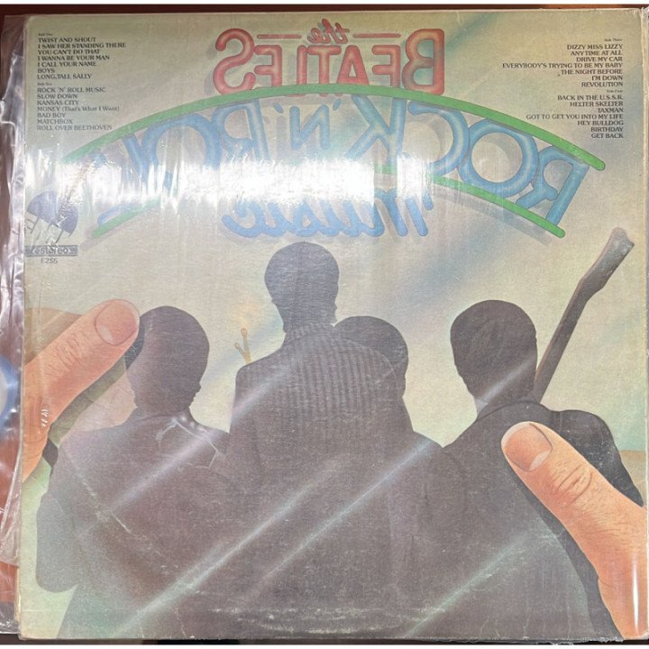 The Beatles - Rock N' Roll Music ( 2 Vinilos ) reverso